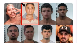 Chefe de organização criminosa do CE é preso pela PRF na BR-262 em MG