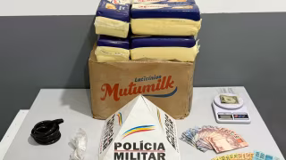 Operação da PM em Ipatinga desarticula esquema de tráfico, furto e receptação