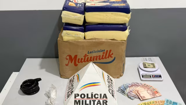 Operação da PM em Ipatinga desarticula esquema de tráfico, furto e receptação