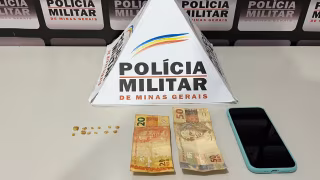 Jovem de 22 anos é preso por tráfico de drogas em São Domingos do Prata