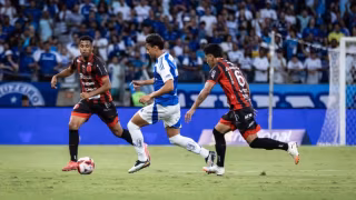 Cruzeiro estreia com derrota para o Pouso Alegre no Mineirão pelo Mineiro 2026