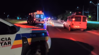 Homem morre atropelado em trecho crítico da BR-381, próximo ao trevo de Nova Era