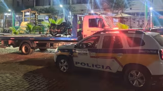 Dupla é presa por tráfico de drogas na BR-381 em Bela Vista de Minas