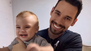 Viúvo de Isabel Veloso desabafa sobre luto e promete ser referência ao filho