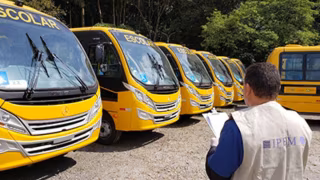 Volta às aulas: Ipem-SP alerta sobre transporte escolar