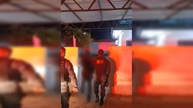 Foragido que esfaqueou criança de 8 anos é preso em Alvarães após tentar invadir outra casa