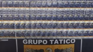 PRF apreende mais de mil maços de cigarros contrabandeados na BR-381 em Ipatinga