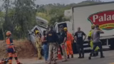 Vídeo: sobe para três o número de mortos em grave acidente na BR-381 próximo ao Vale do Aço