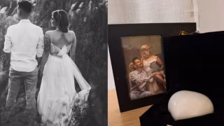 Marido de Isabel Veloso leva cinzas em pingente e planeja viagem com o filho para realizar sonho da influenciadora
