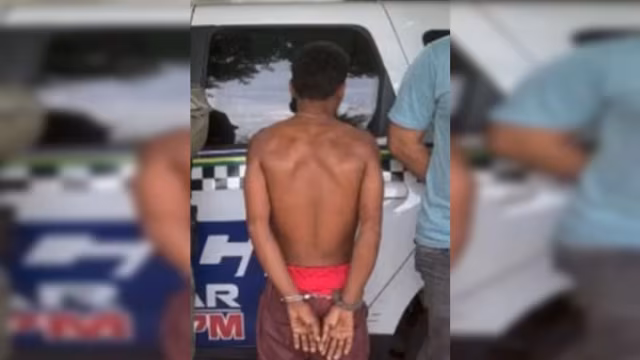 ‘Maníaco da Calcinha’ é preso suspeito de série de estupros no Norte do Piauí