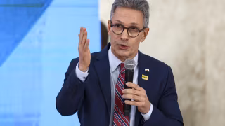 Zema reafirma pré-candidatura à Presidência em 2026 e descarta ser vice de Flávio Bolsonaro