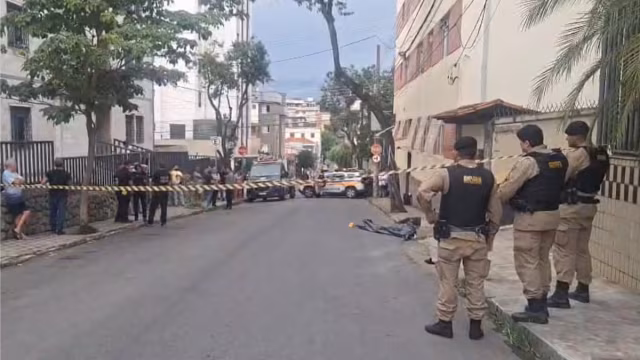Policial federal à paisana reage a assalto e mata ladrão em Belo Horizonte