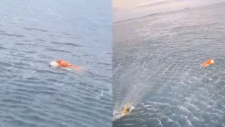 Pescador sobrevive 17 horas à deriva agarrado a porta de geladeira em SC