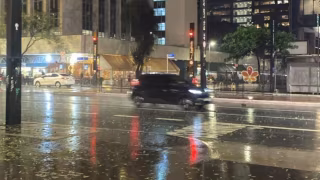 Inmet emite alerta de tempestade com ventos de até 100 km/h em São Paulo