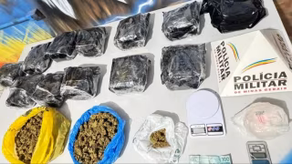 PM apreende 22 kg de skunk enviados pelos Correios em Ipatinga