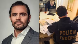 PF cumpre mandados em endereços ligados a dono do Banco Master em nova fase da Operação Compliance Zero