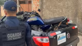 Vídeo: perseguição da Guarda Municipal termina com motociclista detido em Santa Bárbara
