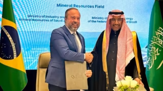 Brasil e Arábia Saudita firmam acordo para ampliar cooperação em recursos minerais