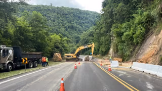 BR-277 terá interdição parcial na Serra da Esperança nesta quarta (14) e quinta (15); tráfego vai operar em “pare e siga”
