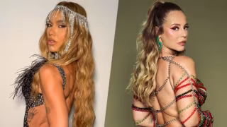 Virginia Fonseca comenta rumores sobre saída da Grande Rio e nega crise com Paolla Oliveira