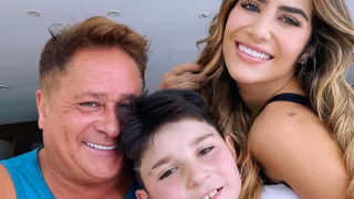 Filha de Leonardo relembra descoberta da paternidade após dúvida sobre vasectomia