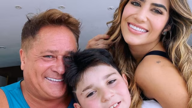 Filha de Leonardo relembra descoberta da paternidade após dúvida sobre vasectomia