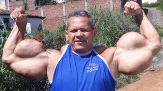 Morre aos 55 anos Arlindo Anomalia, o ‘Popeye brasileiro’