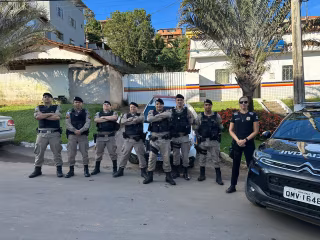 Operação Radix: polícias Civil e Militar apreendem pés de maconha em Vermelho Novo