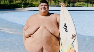 Após eliminar 130 kg, Gordão da XJ reavalia bariátrica e surpreende com antes e depois