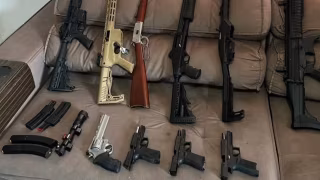 PF apreende 11 armas e bloqueia bens em nova fase da Operação Coffee Break no interior de SP