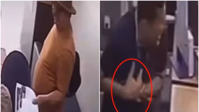 Homem se irrita com cobrança e esfaqueia gerente de operadora