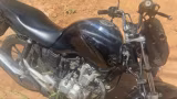 Motocicleta roubada em Ipatinga é localizada abandonada em Timóteo