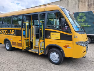 Prefeitura de Timóteo inicia vistoria dos ônibus escolares para volta às aulas