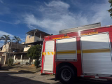 Incêndio criminoso atinge residência no bairro Canaã