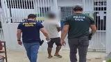 Homem condenado por estuprar a filha é preso para cumprir pena em regime fechado no AM