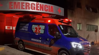 Jovem em situação de rua fica gravemente ferido após atropelamento na BR-262 em São Domingos do Prata