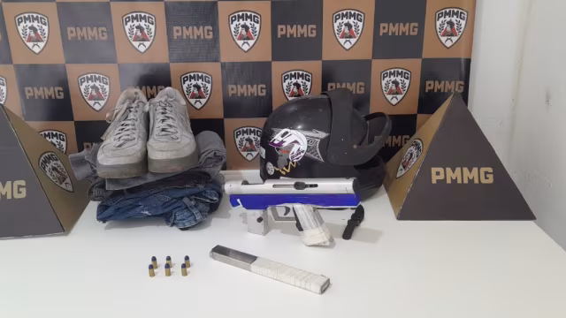 Dois homens são presos suspeitos de roubo à mão armada em Timóteo