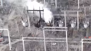 Incêndio atinge subestação de energia na Grande SP