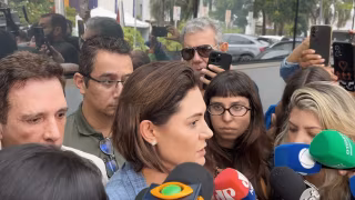 Michelle Bolsonaro agradece PF por cuidado com ex-presidente durante prisão