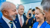 Lula se reúne com líderes europeus para discutir acordo Mercosul-União Europeia
