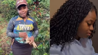 “Menina do café”, Kassiane Thayna sofre acidente de moto em zona rural de Caratinga