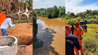 Buscas por Ágatha e Allan mobilizam forças de segurança há mais de dez dias no Maranhão