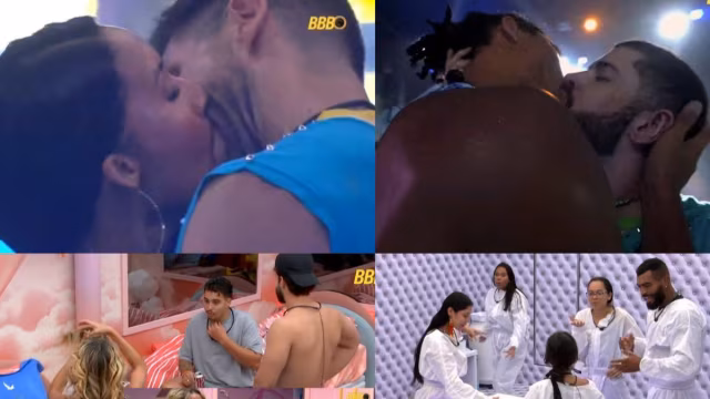 Primeira sexta do BBB26 tem conflitos, desistências no Quarto Branco e primeiros romances