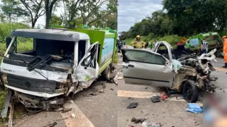 Acidente grave na MG-050 em Itaúna deixa um morto e dois feridos