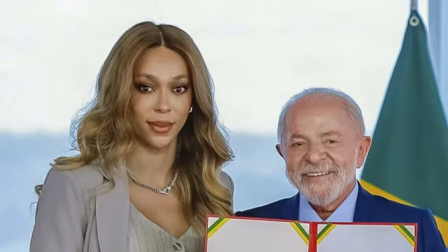 Lula erra pronome ao citar Erika Hilton e ataca cassinos e apostas em evento no Rio