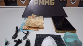 Homem de 25 anos é preso em flagrante por tráfico de drogas em Timóteo