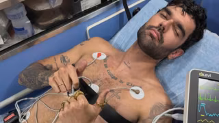 Após alta hospitalar, Luan Pereira agradece apoio dos fãs e comenta susto