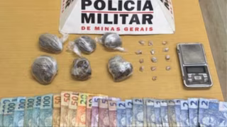 Homem de 28 anos é preso por tráfico de drogas em Ipatinga