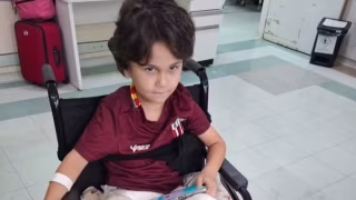 Menino de 4 anos recebe alta após sobreviver a queda do 10º andar em Ribeirão Preto