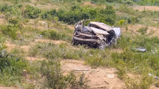 Acidente grave na LMG-760 em Dionísio deixa homem e criança mortos